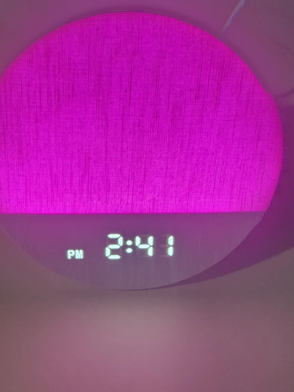 Dreamegg Hfd-w26 Sound Machine Alarm Clock